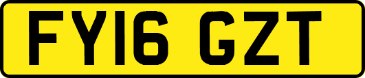 FY16GZT