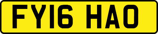 FY16HAO