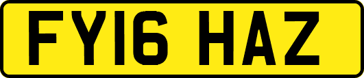 FY16HAZ