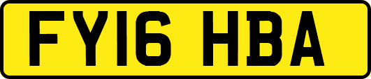 FY16HBA