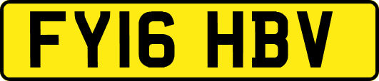 FY16HBV