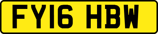 FY16HBW