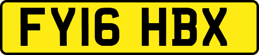 FY16HBX