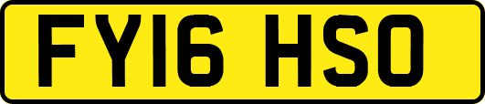 FY16HSO