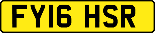 FY16HSR