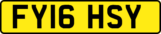 FY16HSY