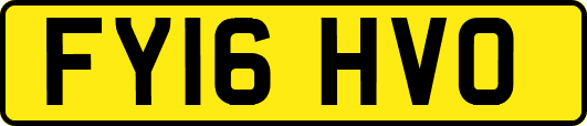 FY16HVO