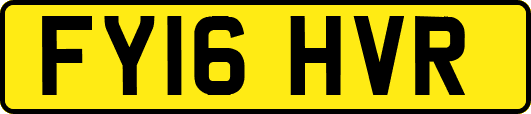 FY16HVR