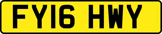 FY16HWY