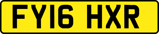 FY16HXR