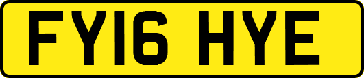 FY16HYE