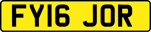 FY16JOR