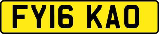 FY16KAO