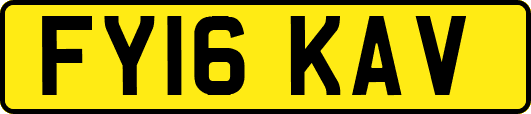 FY16KAV