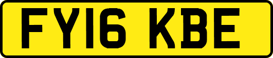 FY16KBE
