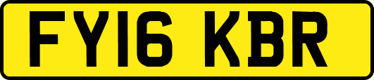 FY16KBR