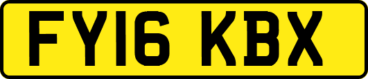 FY16KBX