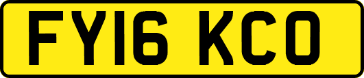 FY16KCO