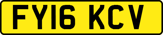 FY16KCV