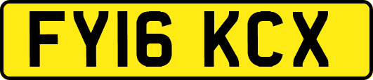 FY16KCX