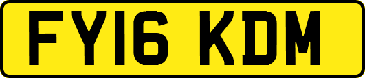 FY16KDM