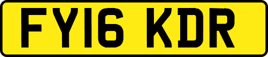 FY16KDR