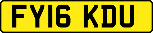 FY16KDU
