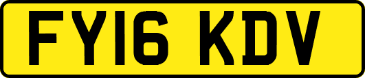 FY16KDV