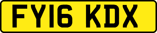 FY16KDX