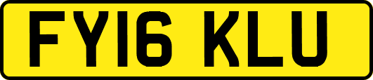 FY16KLU