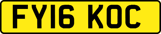 FY16KOC