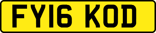 FY16KOD