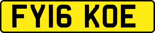 FY16KOE