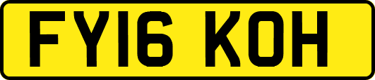 FY16KOH