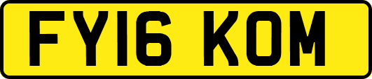 FY16KOM