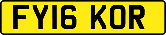 FY16KOR