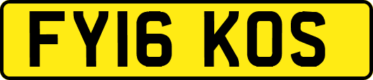 FY16KOS