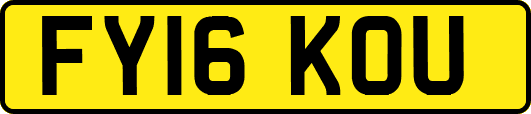 FY16KOU