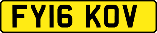FY16KOV