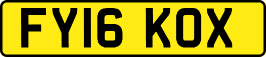 FY16KOX