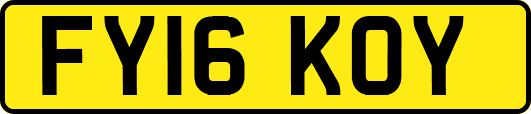 FY16KOY