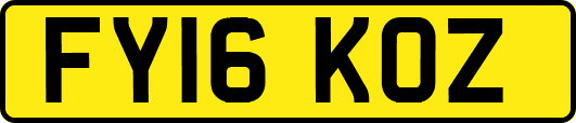 FY16KOZ
