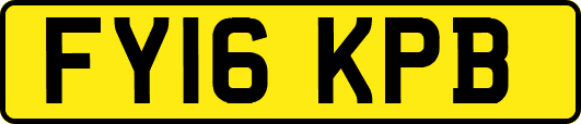 FY16KPB
