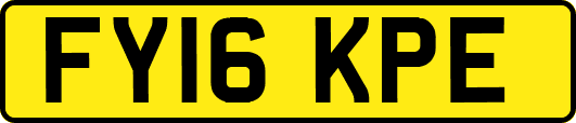 FY16KPE