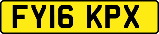 FY16KPX