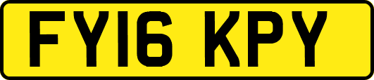 FY16KPY