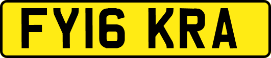 FY16KRA
