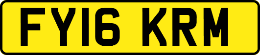 FY16KRM