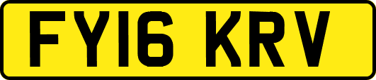 FY16KRV