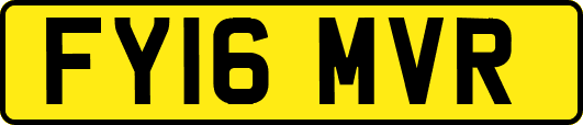 FY16MVR